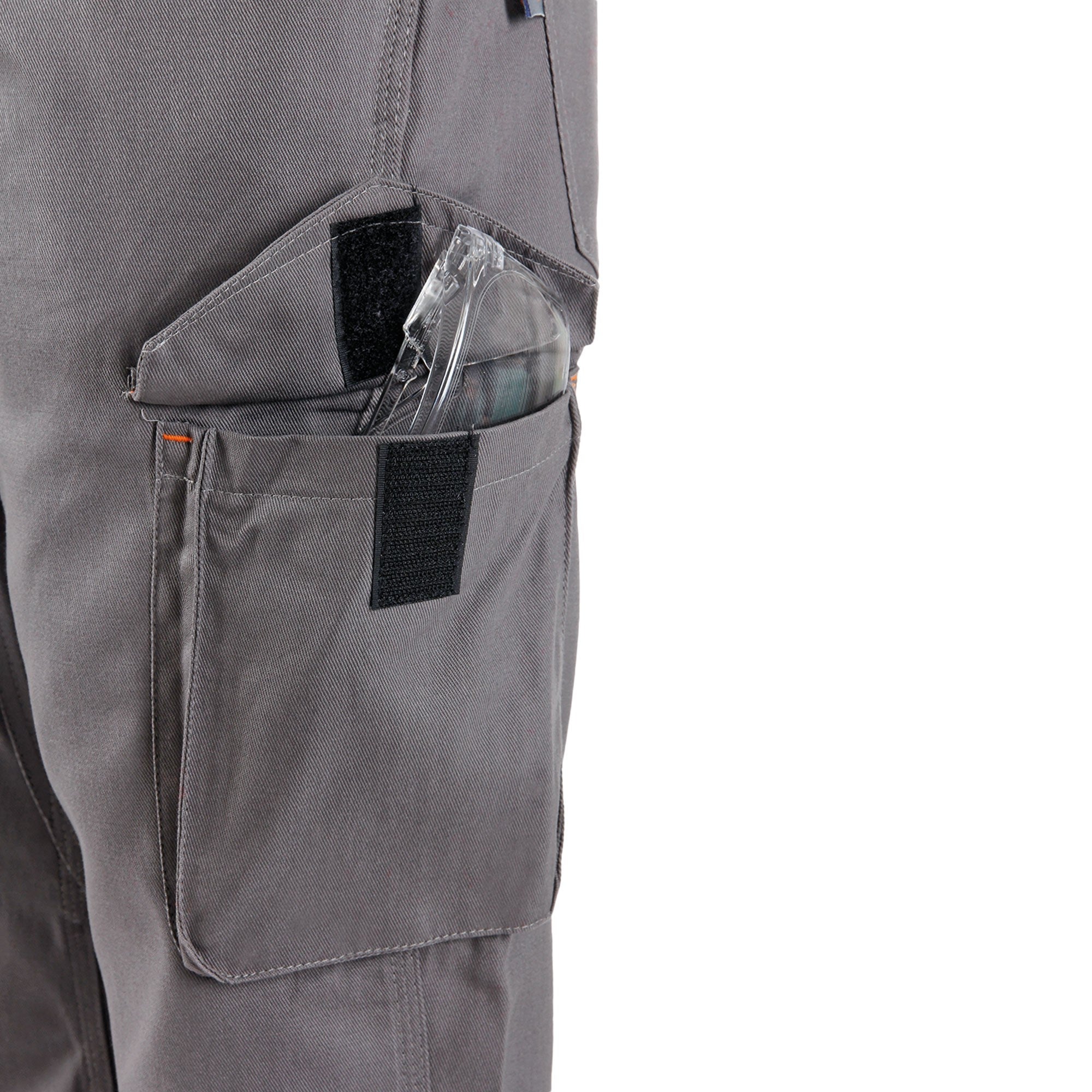 SIGMA Grigio - Pantaloni tecnici foderati da lavoro