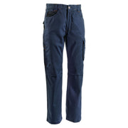 SIGMA Blu - Pantaloni tecnici foderati da lavoro