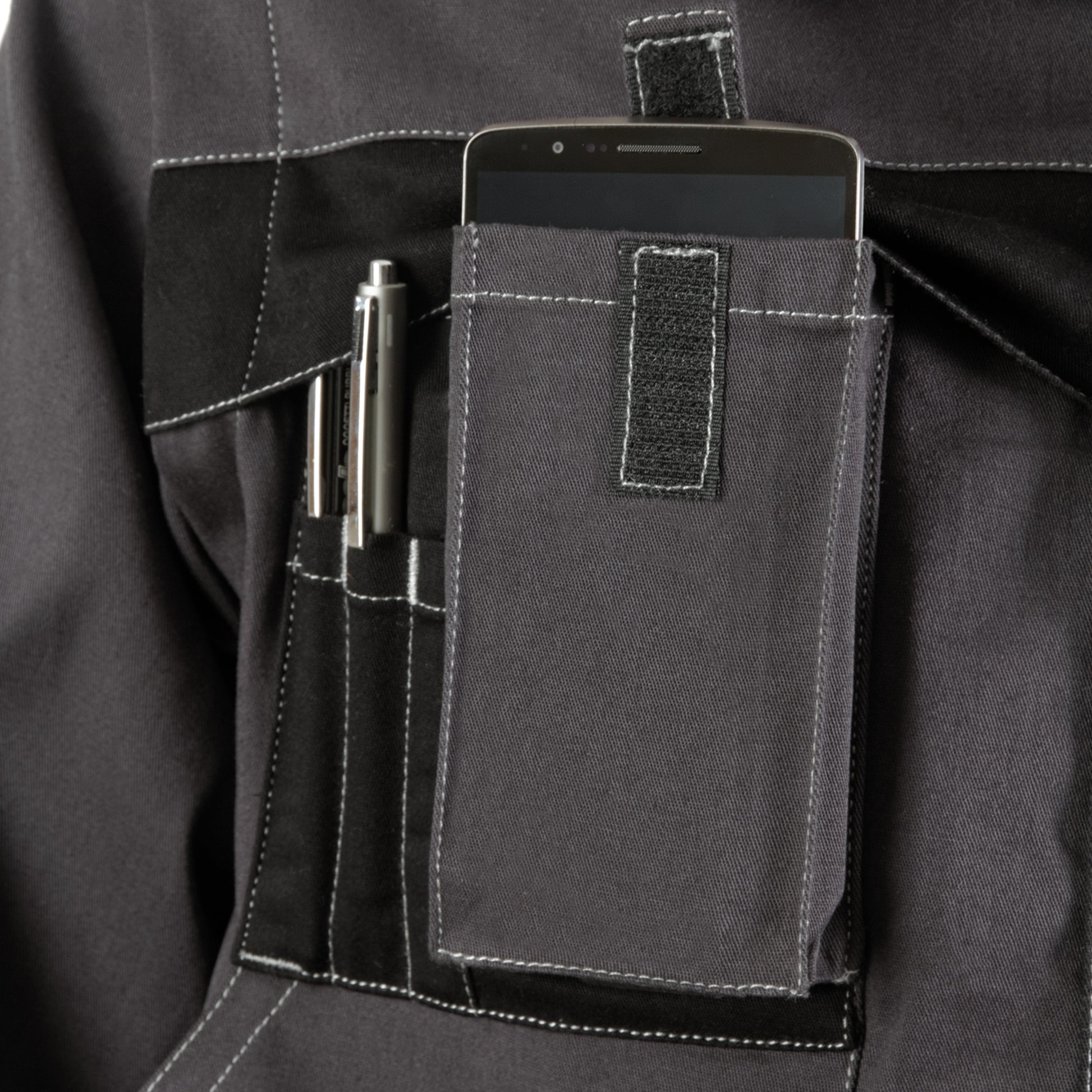 SPEEDY Grigio piombo - Giubbino tecnico da lavoro