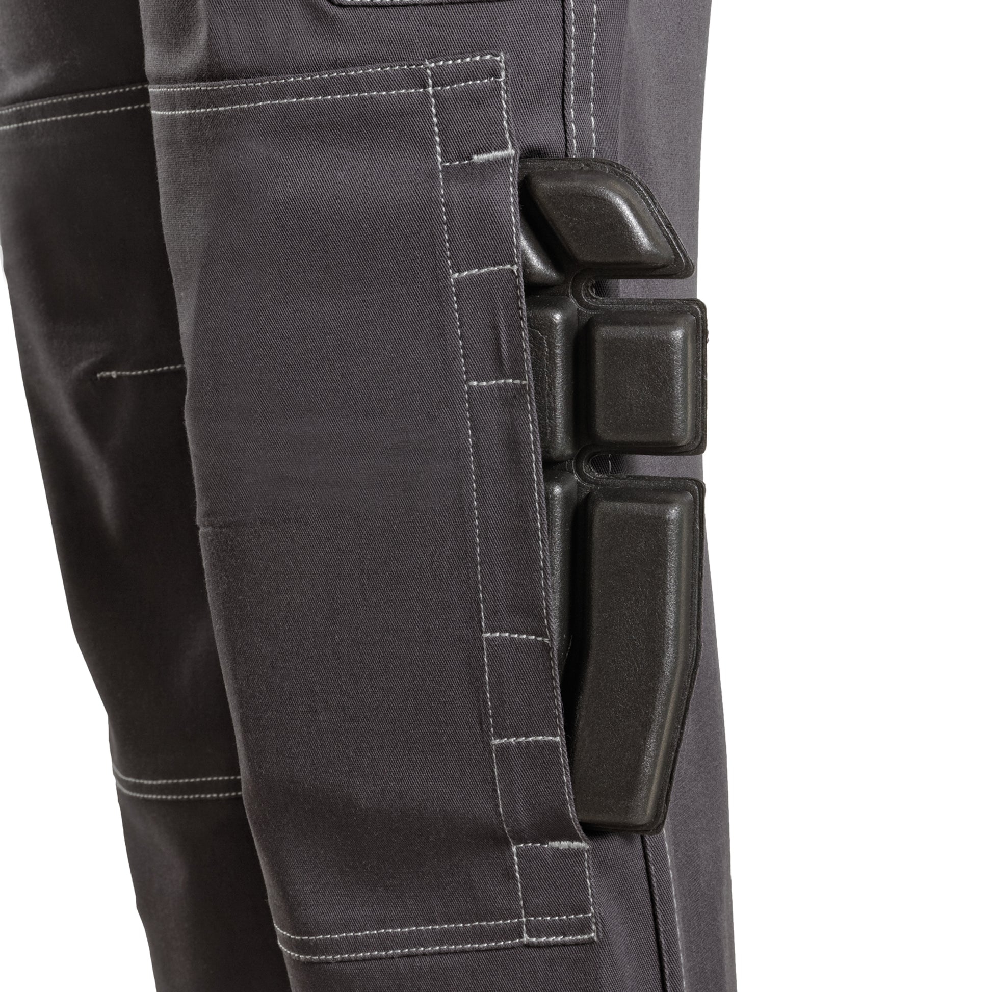 SPEEDY Grigio piombo - Pantaloni tecnici da lavoro