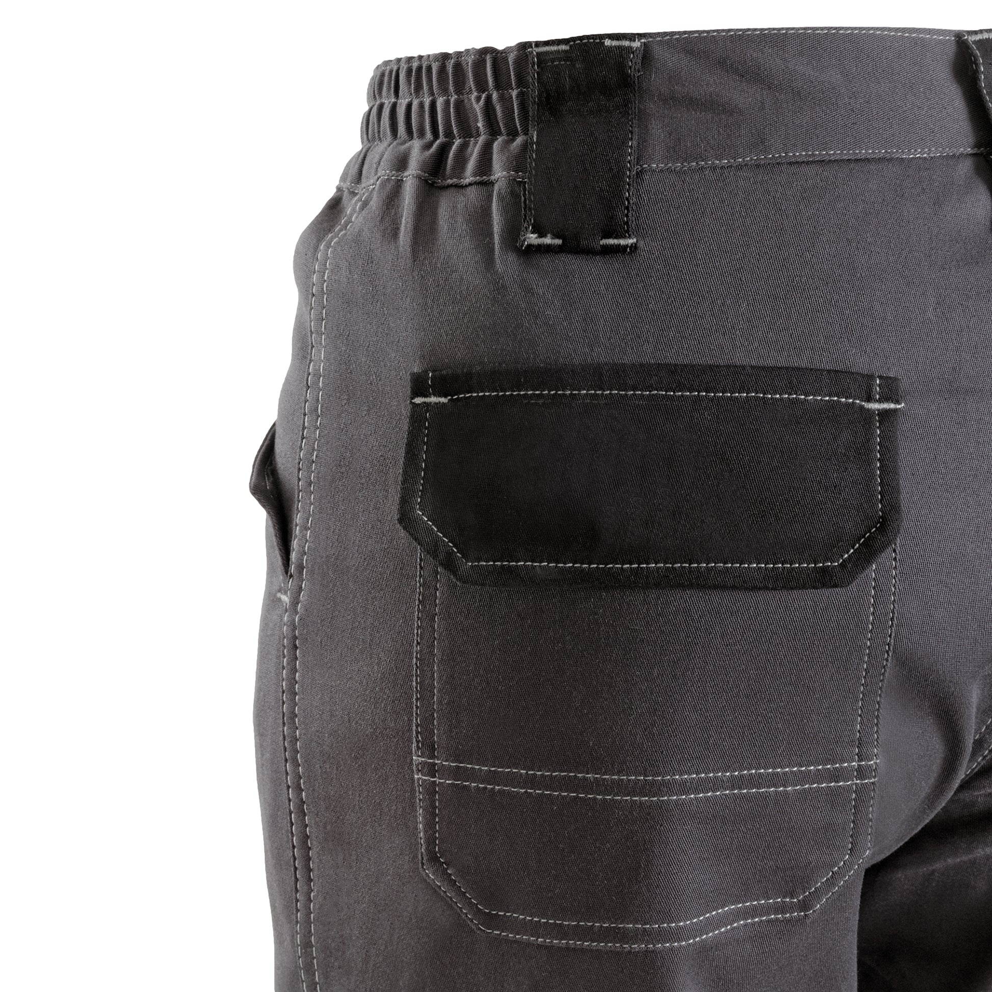 SPEEDY Grigio piombo - Pantaloni tecnici da lavoro