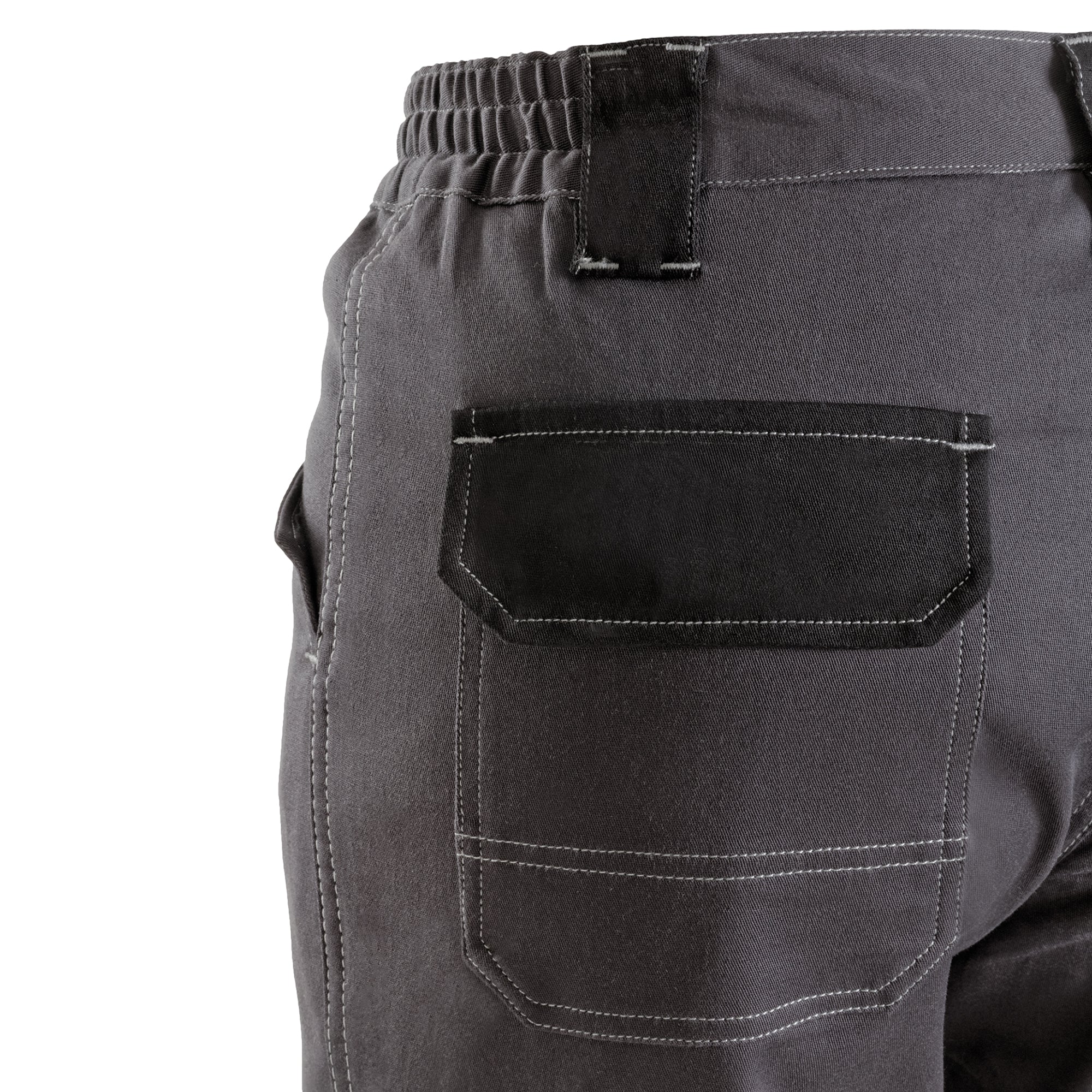 SPEEDY Grigio piombo - Pantaloni tecnici da lavoro