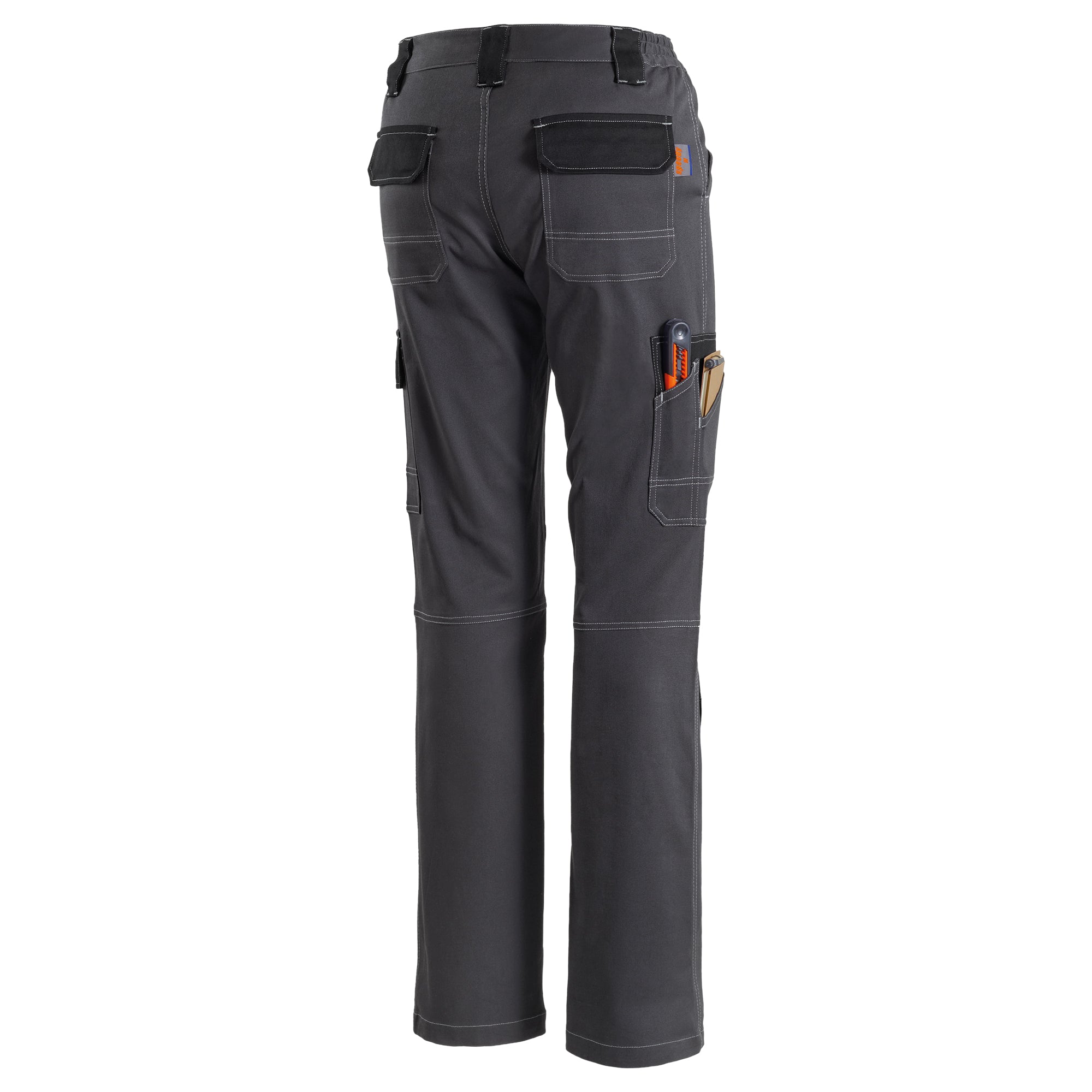 SPEEDY Grigio piombo - Pantaloni tecnici da lavoro