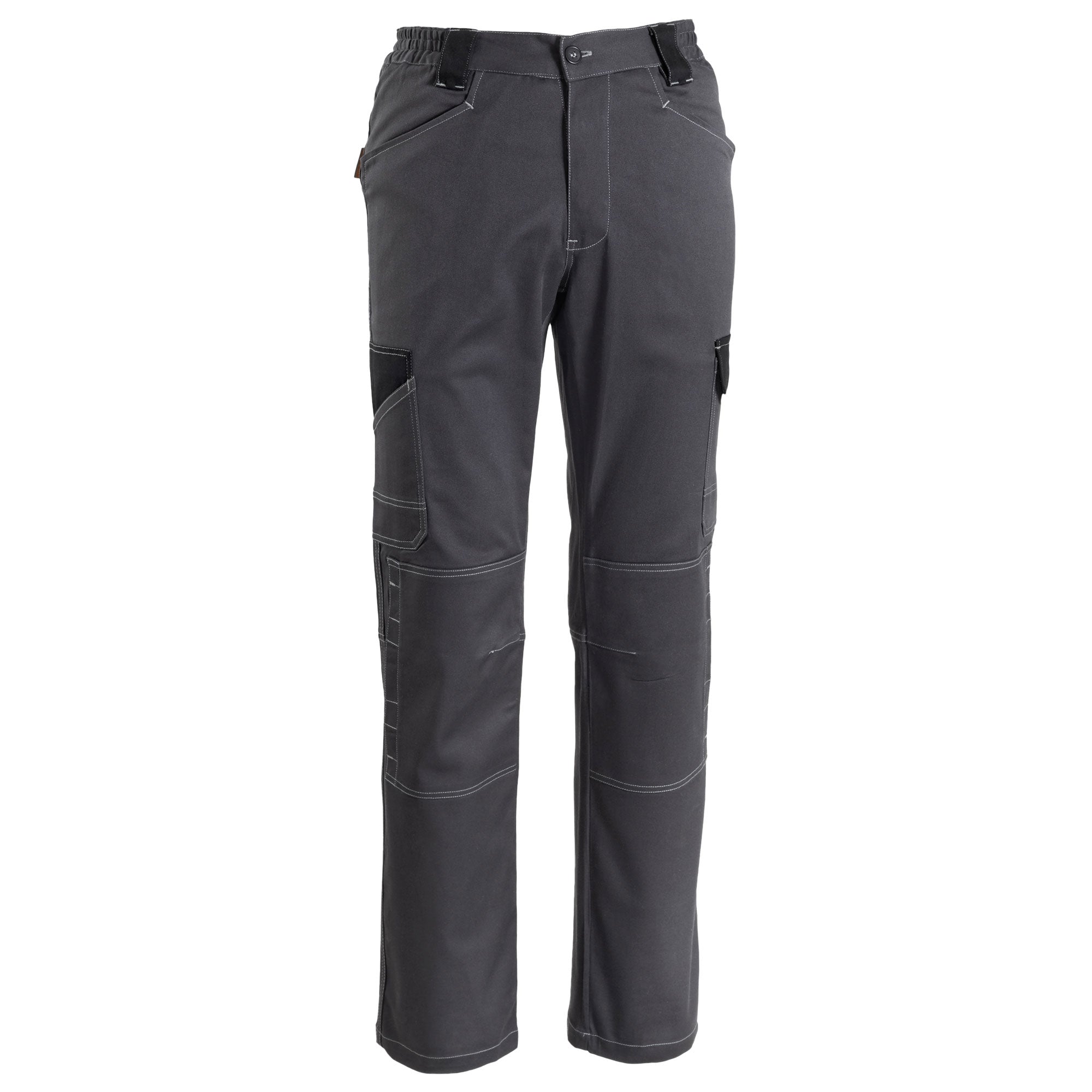 SPEEDY Grigio piombo - Pantaloni tecnici da lavoro