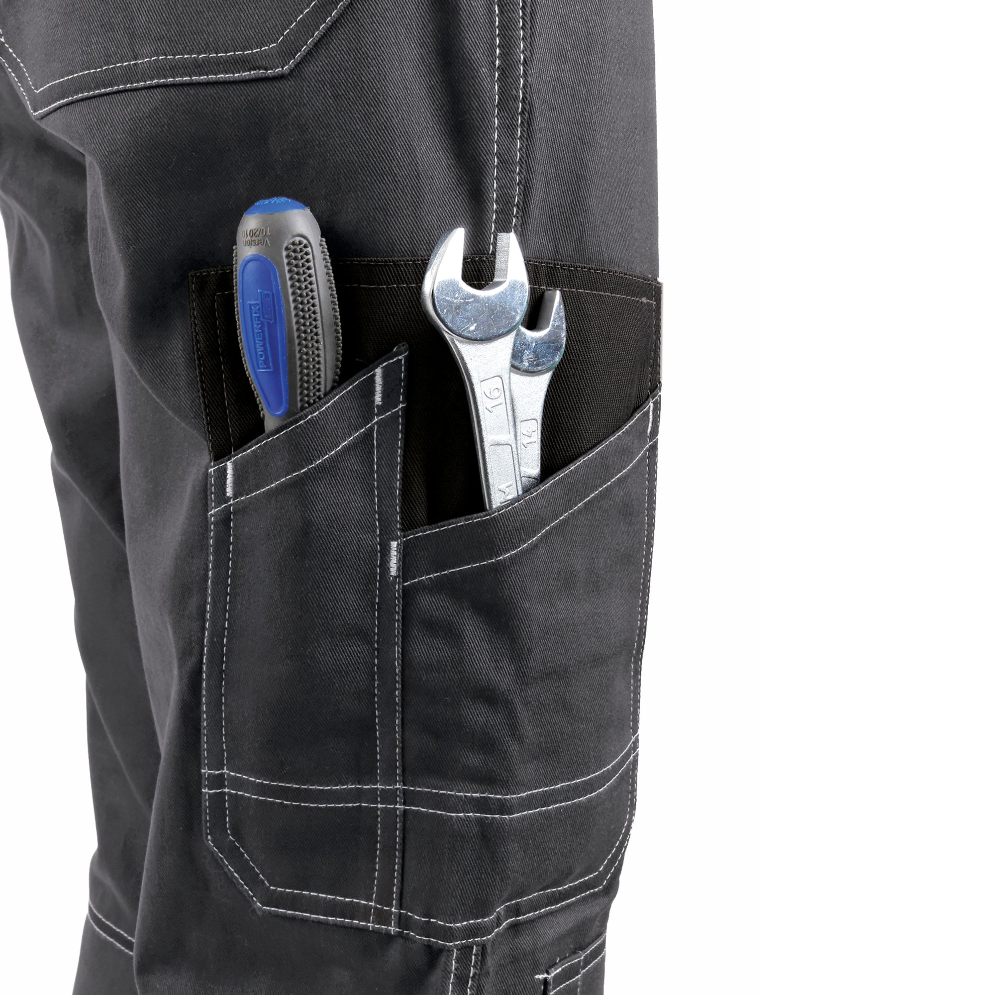 SPEEDY Grigio piombo - Salopette da lavoro