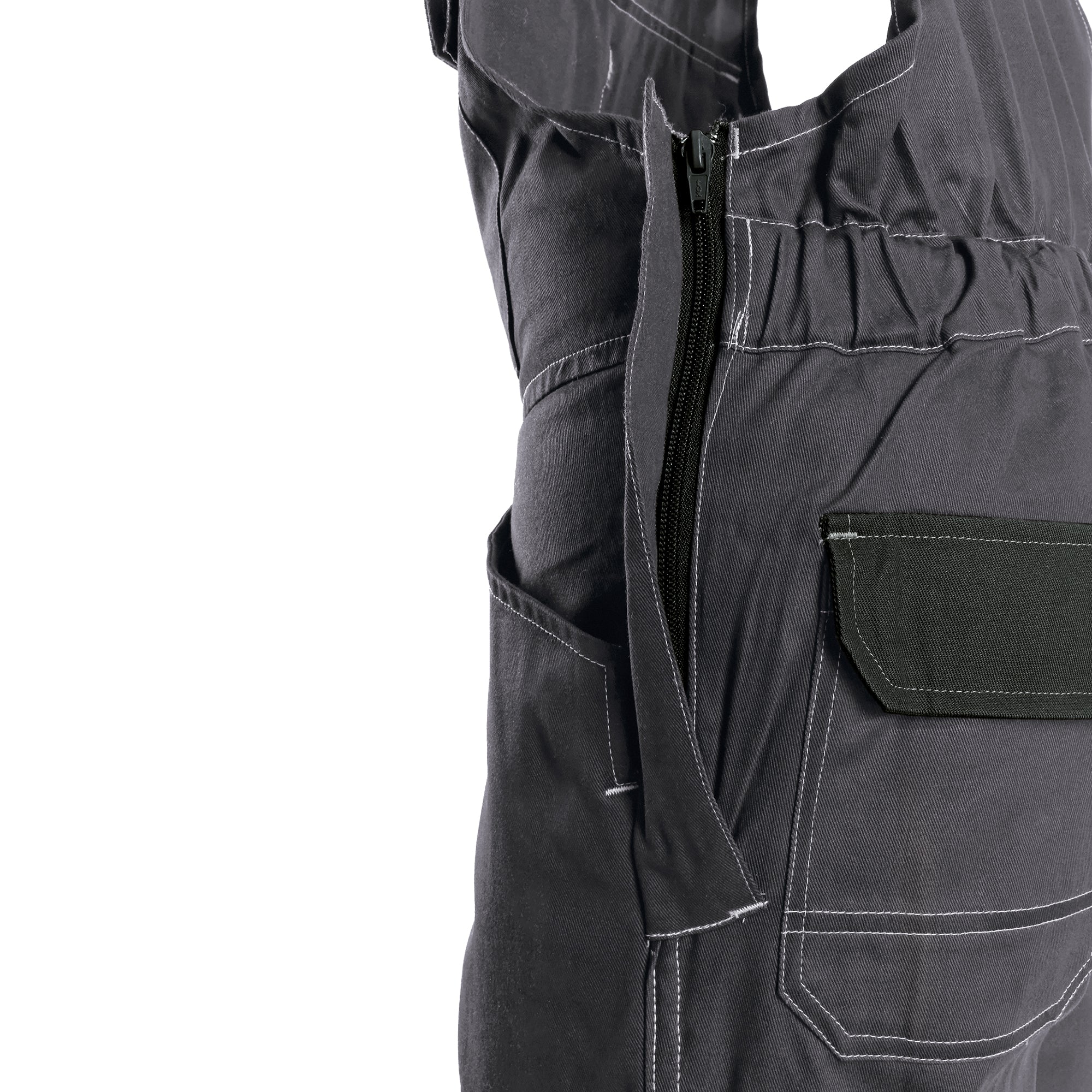 SPEEDY Grigio piombo - Salopette da lavoro