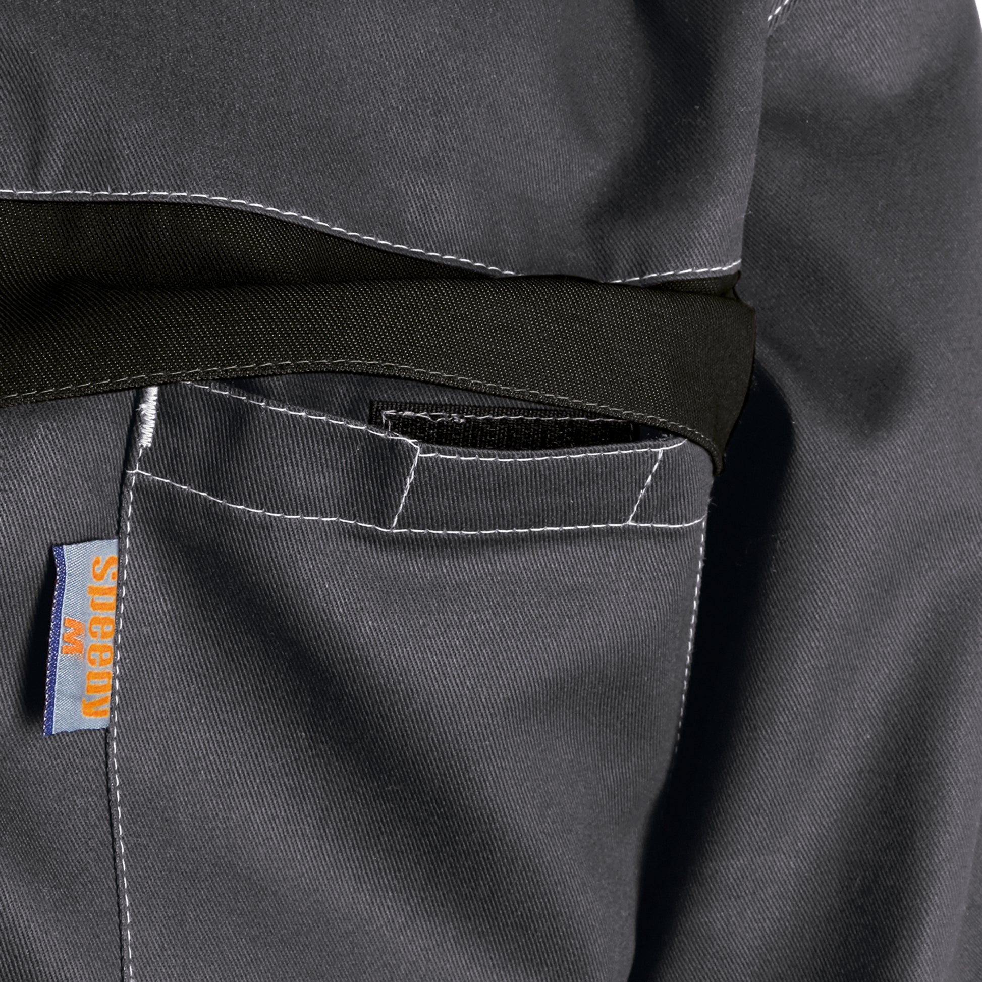 SPEEDY Grigio piombo - Tuta da lavoro