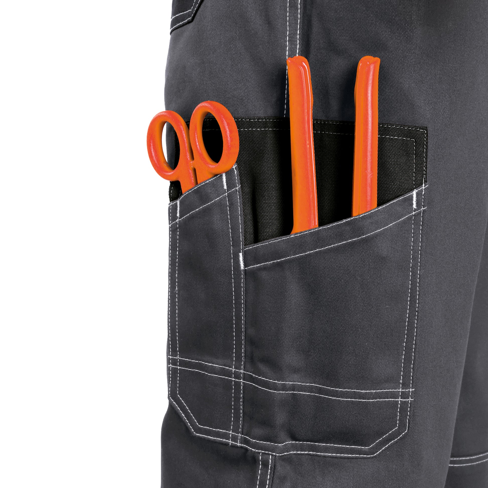 SPEEDY Grigio piombo - Tuta da lavoro