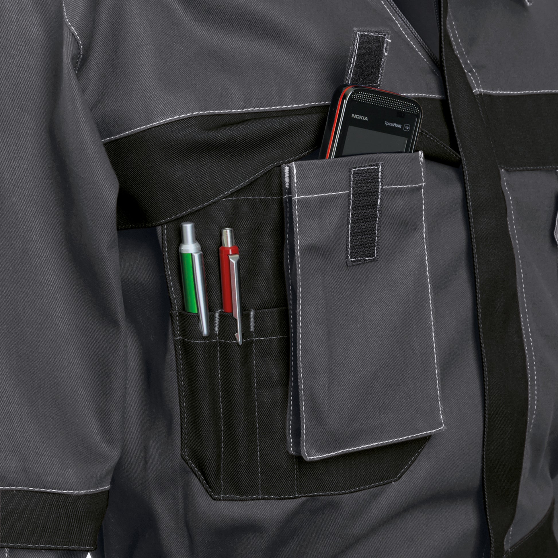 SPEEDY Grigio piombo - Tuta da lavoro