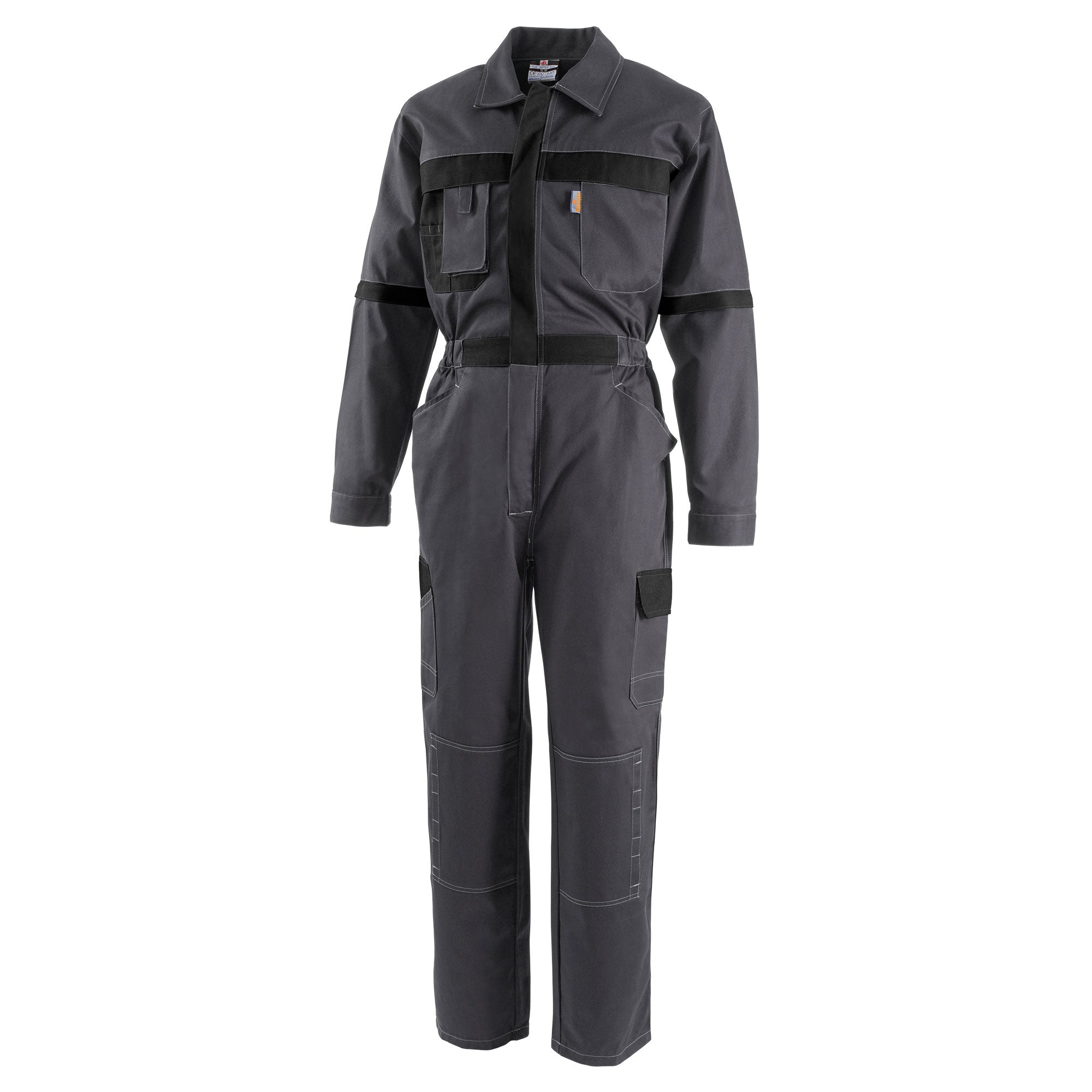 SPEEDY Grigio piombo - Tuta da lavoro