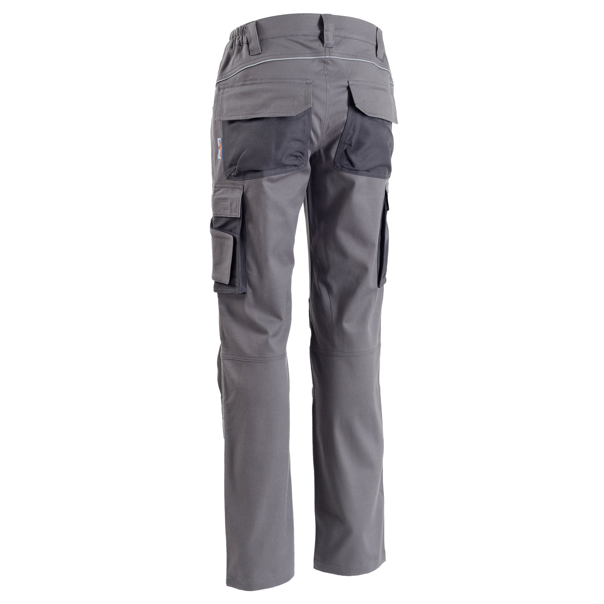 STRETCH Grigio - Pantaloni tecnici da lavoro