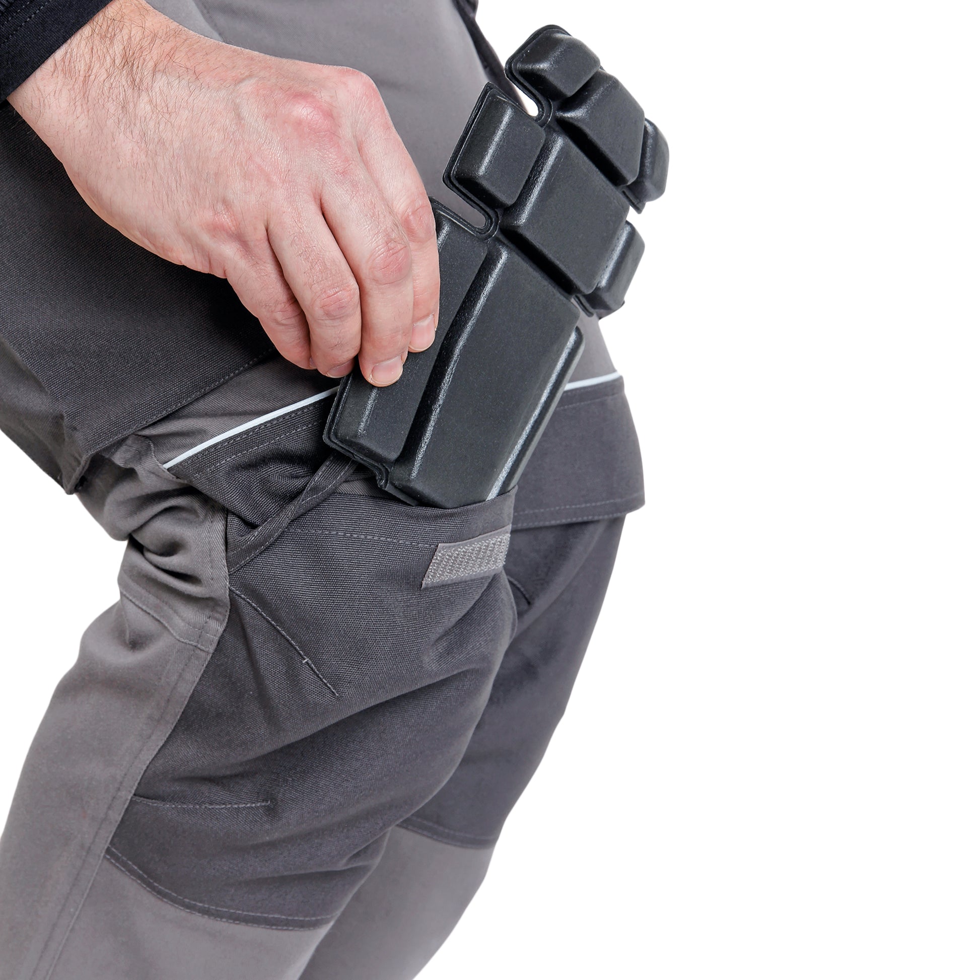 STRETCH Grigio - Pantaloni tecnici da lavoro