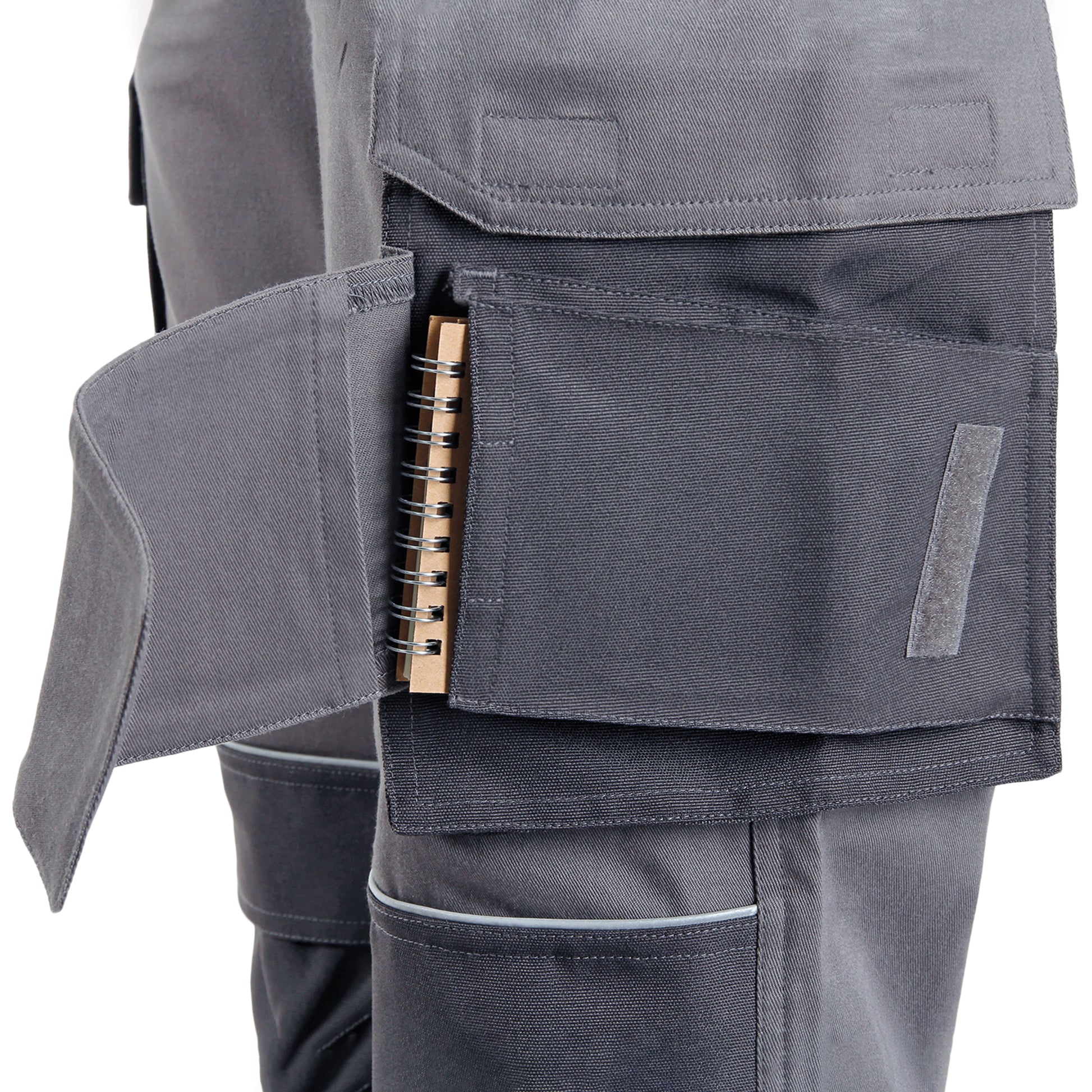 STRETCH Grigio - Pantaloni tecnici da lavoro