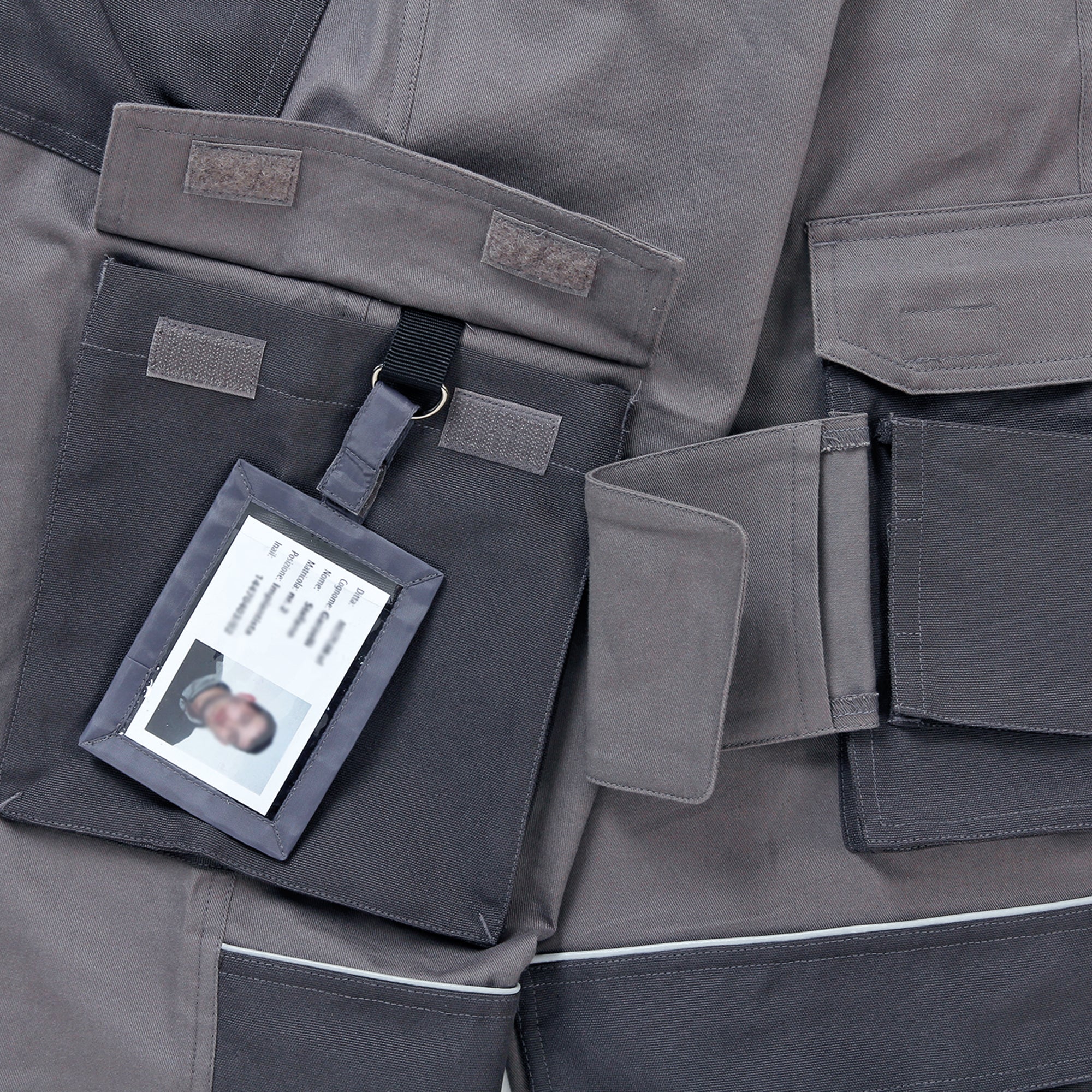 STRETCH Grigio - Pantaloni tecnici da lavoro