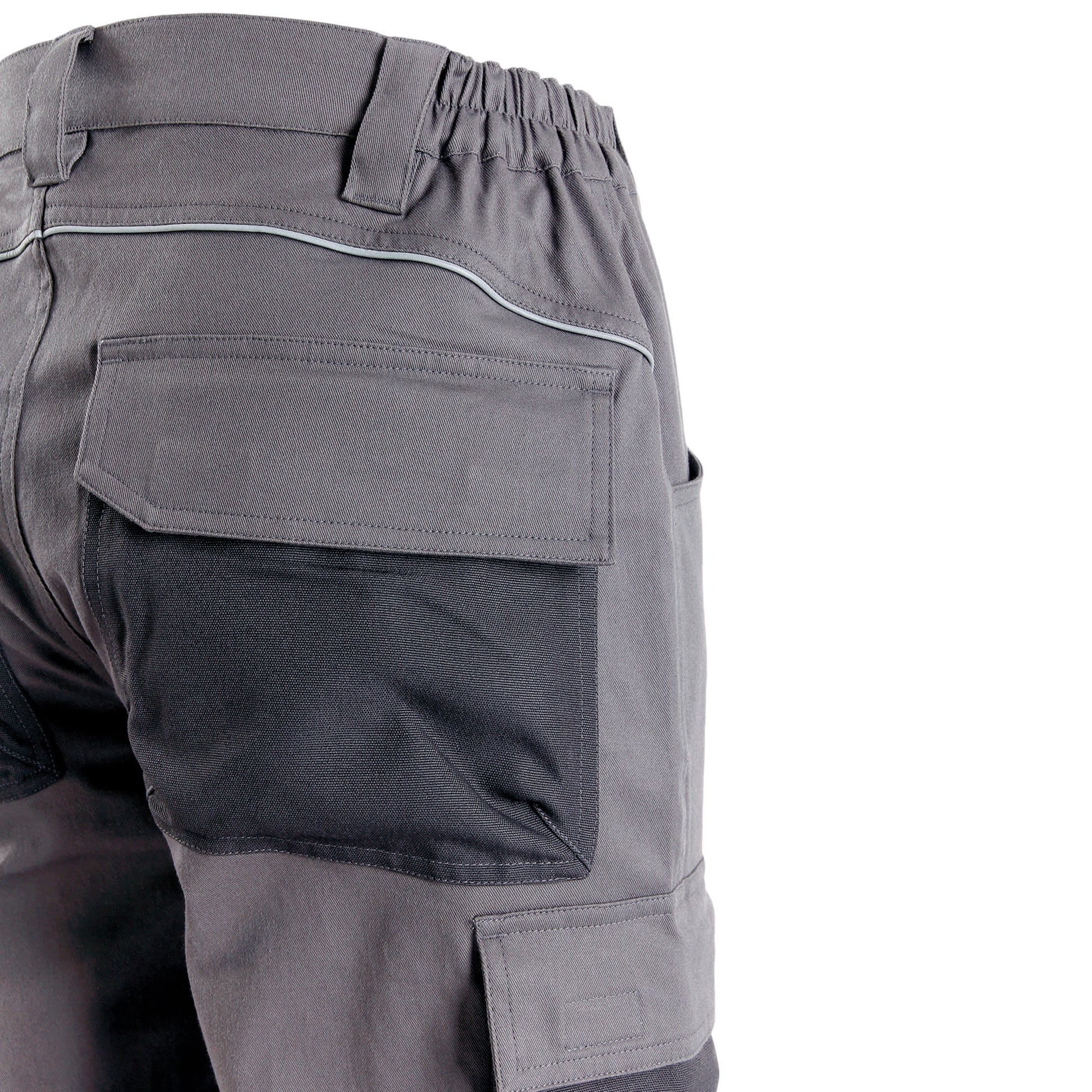 STRETCH Grigio - Pantaloni tecnici da lavoro