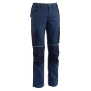 STRETCH Blu - Pantaloni tecnici da lavoro