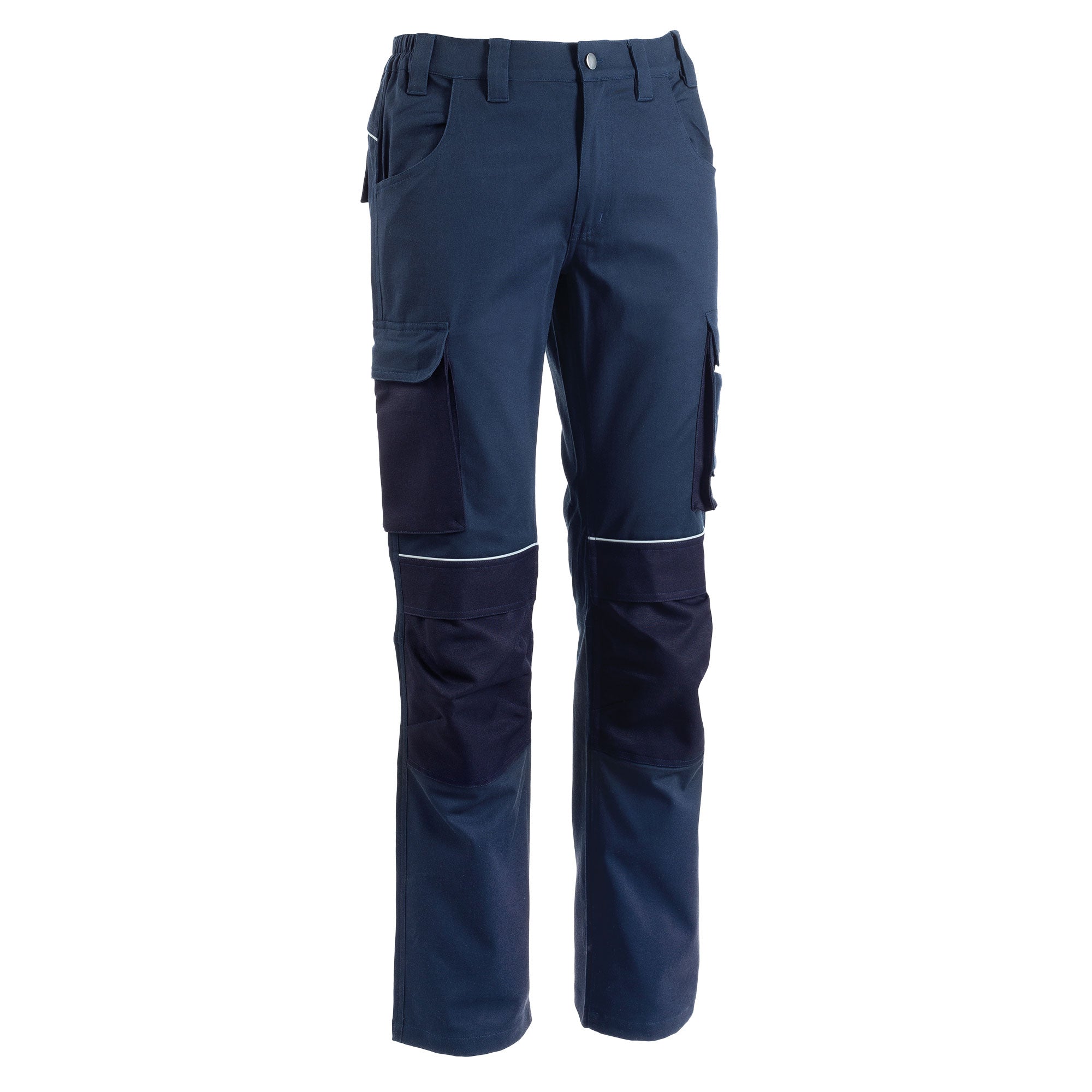 STRETCH Blu - Pantaloni tecnici da lavoro