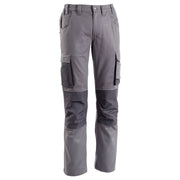 STRETCH Grigio - Pantaloni tecnici da lavoro