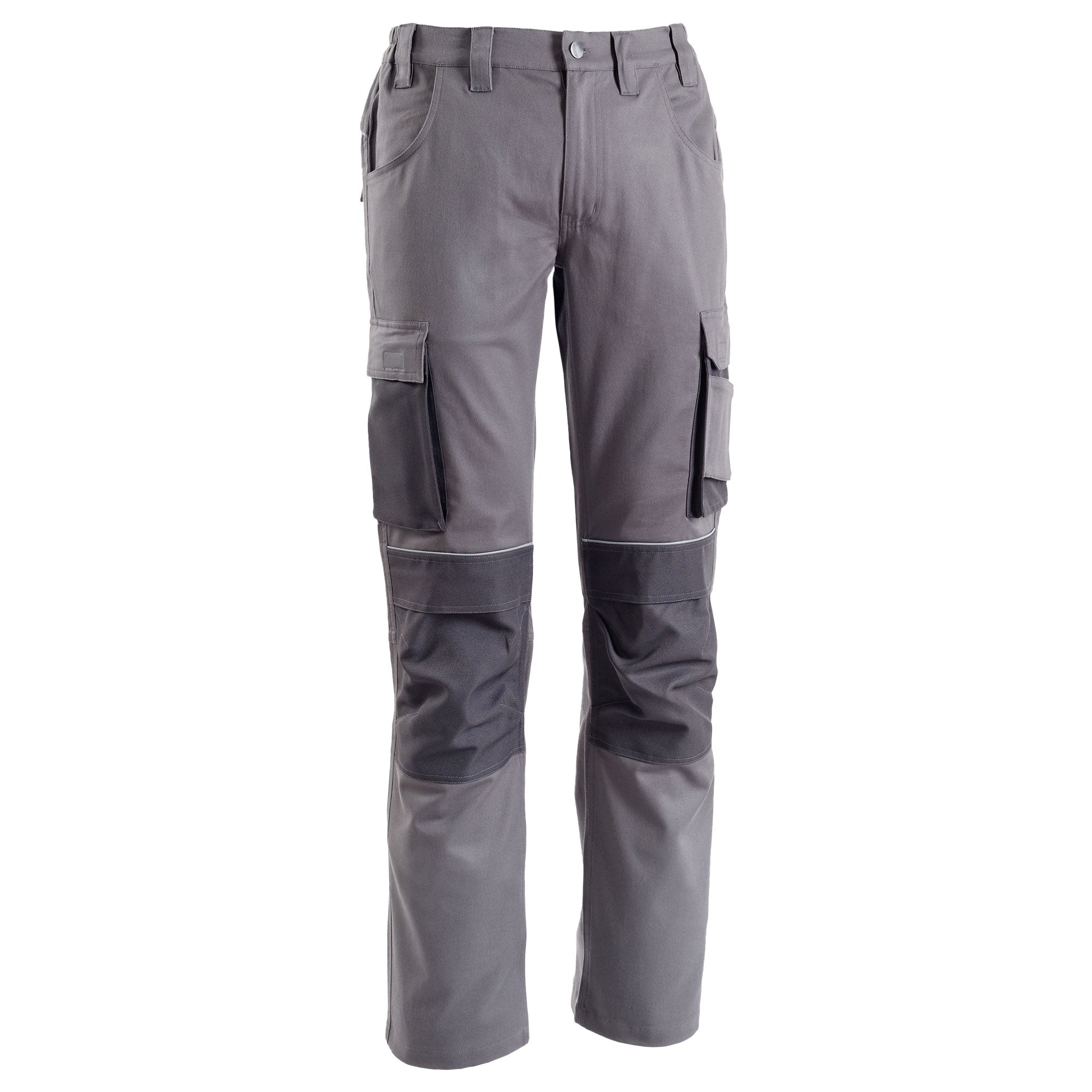 STRETCH Grigio - Pantaloni tecnici da lavoro