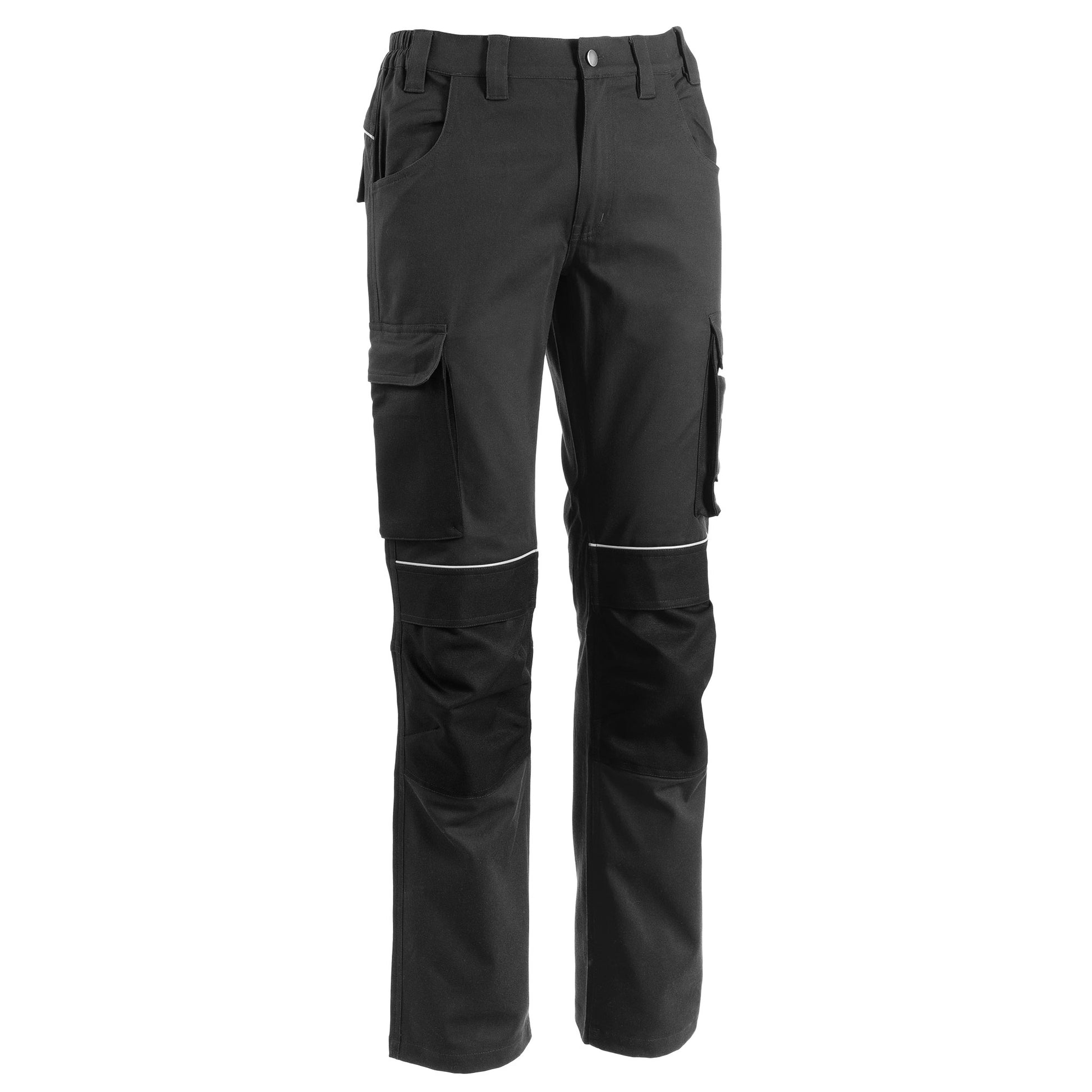 STRETCH Nero - Pantaloni tecnici da lavoro