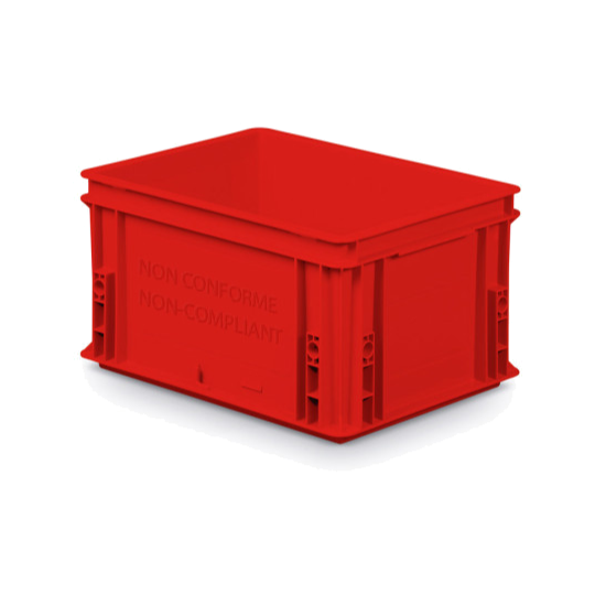 Contenitori ESD per componenti elettronici - 400x300x220