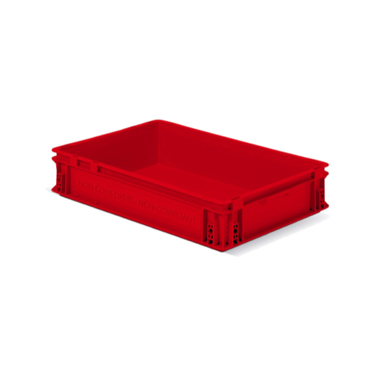 Contenitori ESD per componenti elettronici - 600x400x120