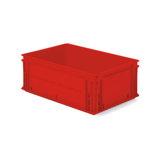 Contenitori ESD per componenti elettronici - 600x400x220