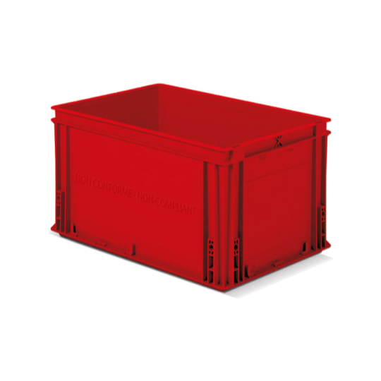 Contenitori ESD per componenti elettronici - 600x400x325