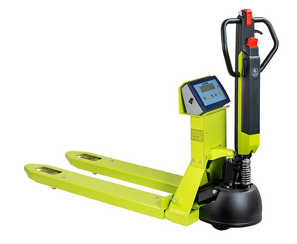 AGILE PLUS 12S4 GS/PESA - Transpallet Pesatore - dim. forche 1185 x 555 mm