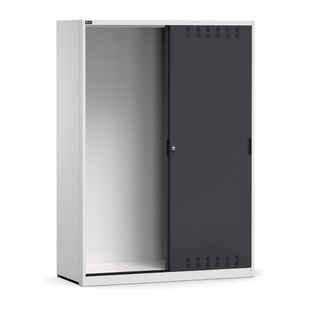 FAA2314C000PD, Armadio vuoto con porte scorrevoli fessurate 1428x600x2000mm