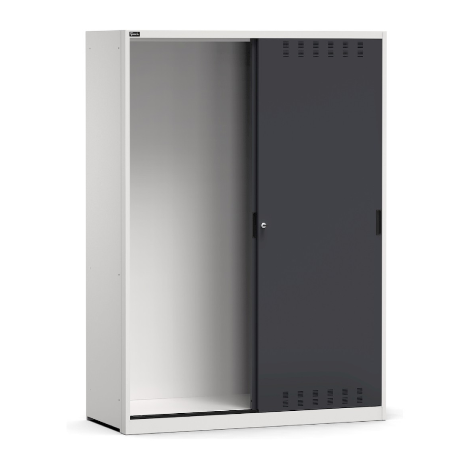 FAA2314C000PD, Armadio vuoto con porte scorrevoli fessurate 1428x600x2000mm