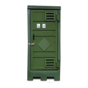 Armadio con vasca di raccolta per 1 fusto da 200 Lt