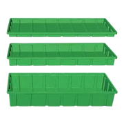 Vasca per scaffalature in polietilene riciclato