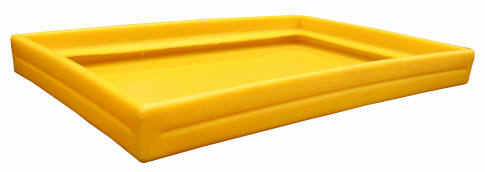 Vasca di raccolta in HDPE con griglia in PP - Capacità 55 L