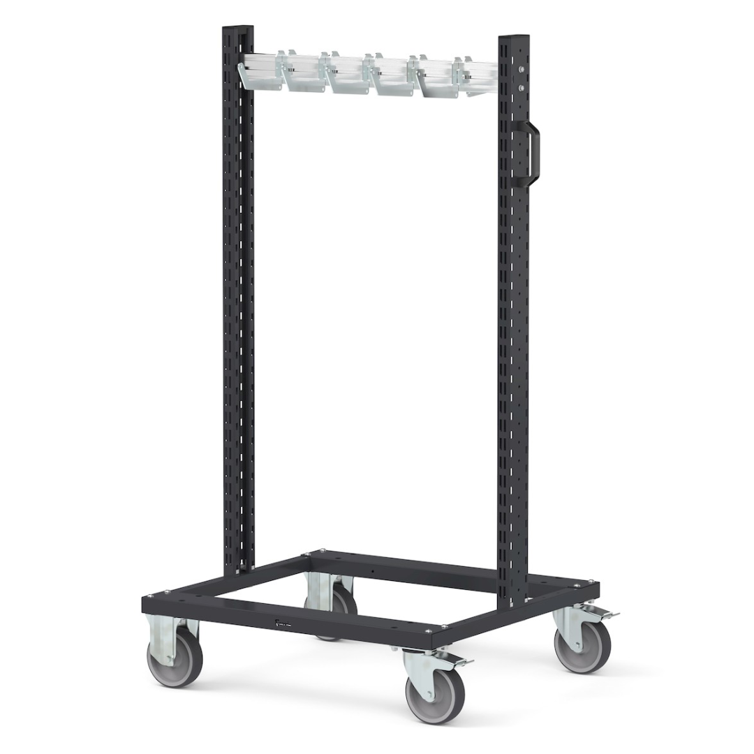 BINCART0707, Carrello per imbracature