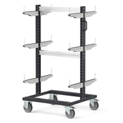 BINCART0708, Carrello rastrelliera
