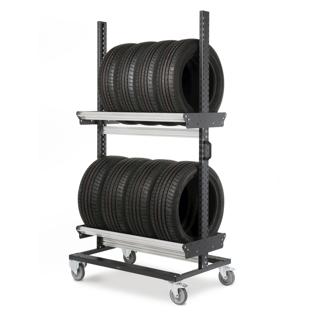 BINCART1006, Carrello porta pneumatici