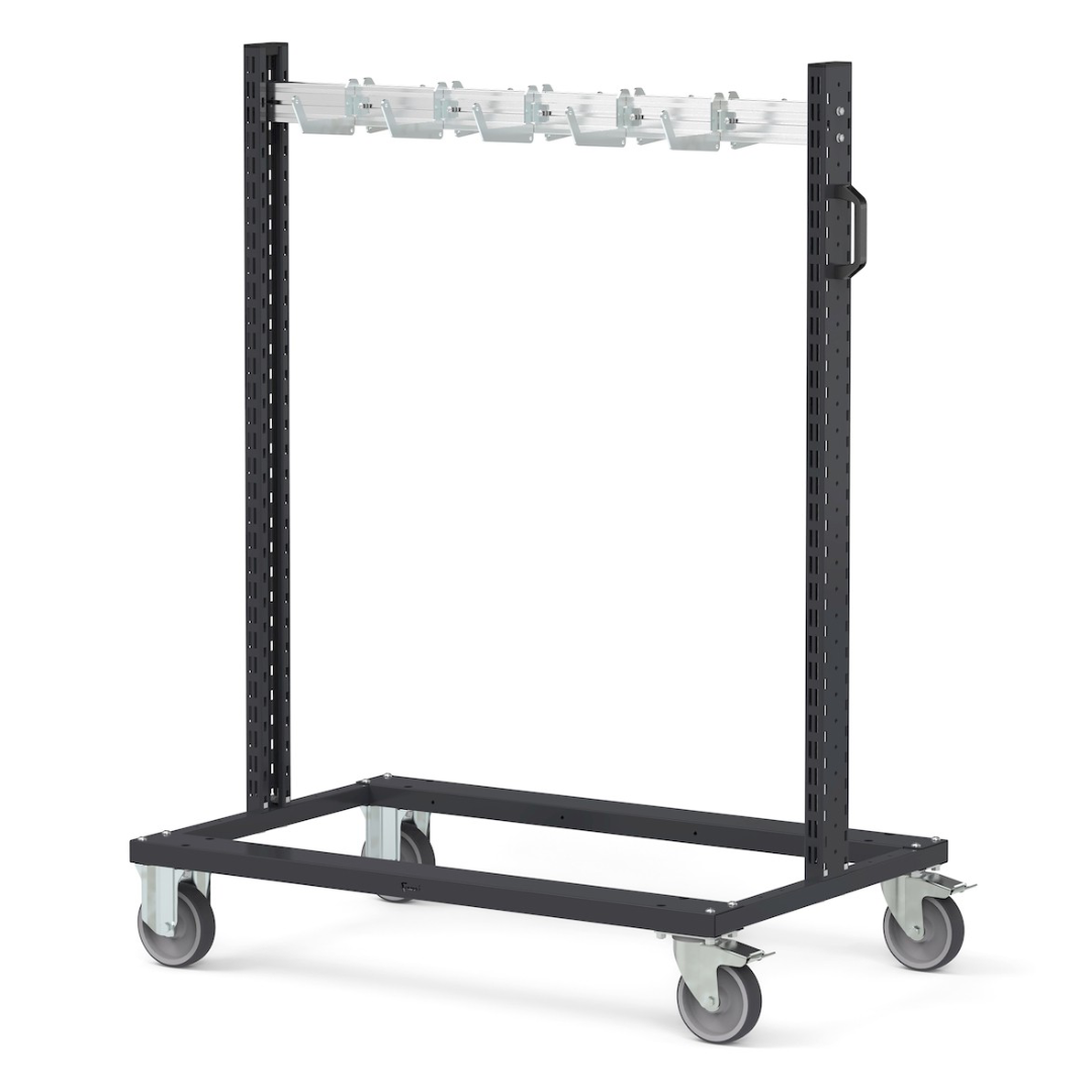 BINCART1011, Carrello per imbracature