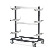 BINCART1012, Carrello rastrelliera