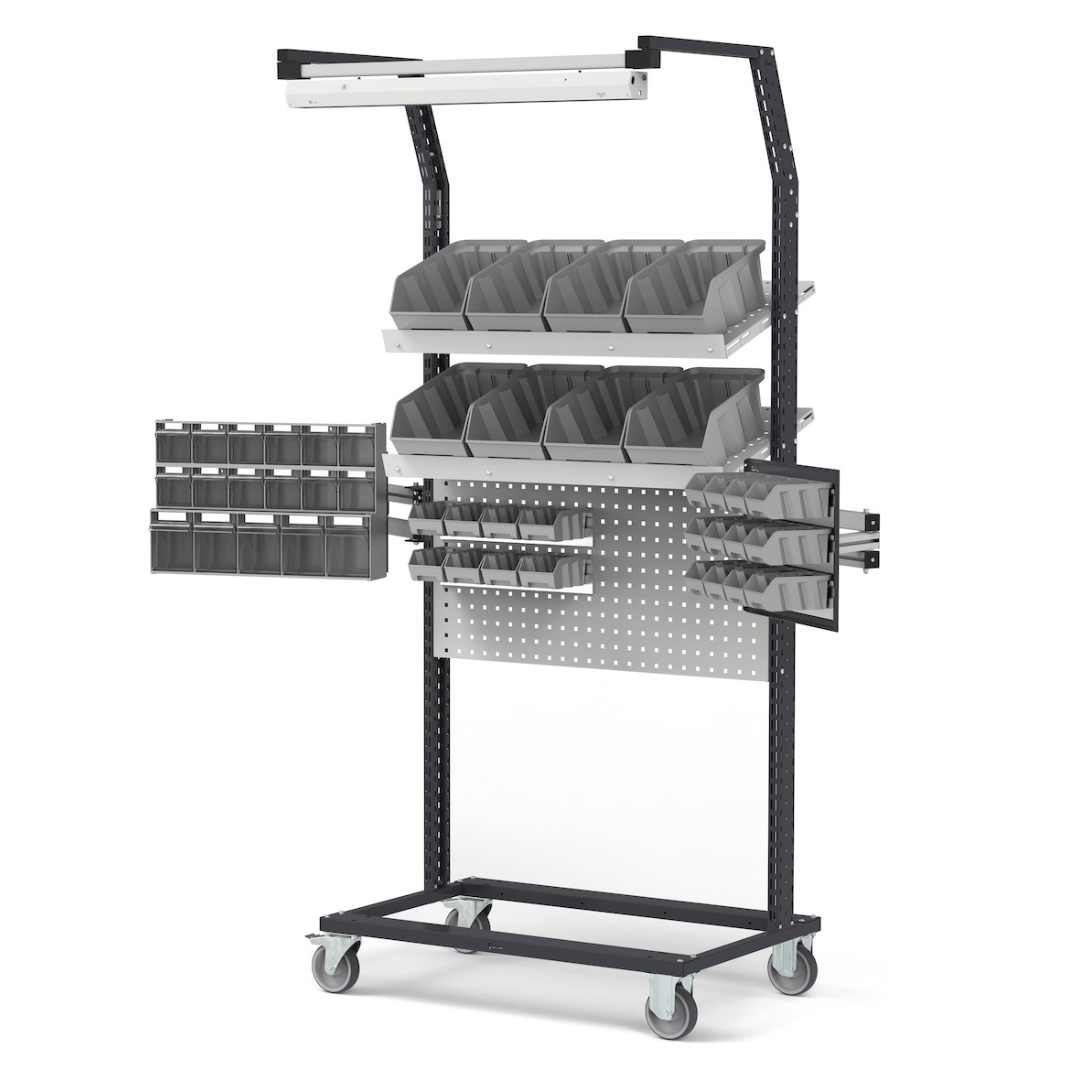 BINCART1014, Carrello lean production