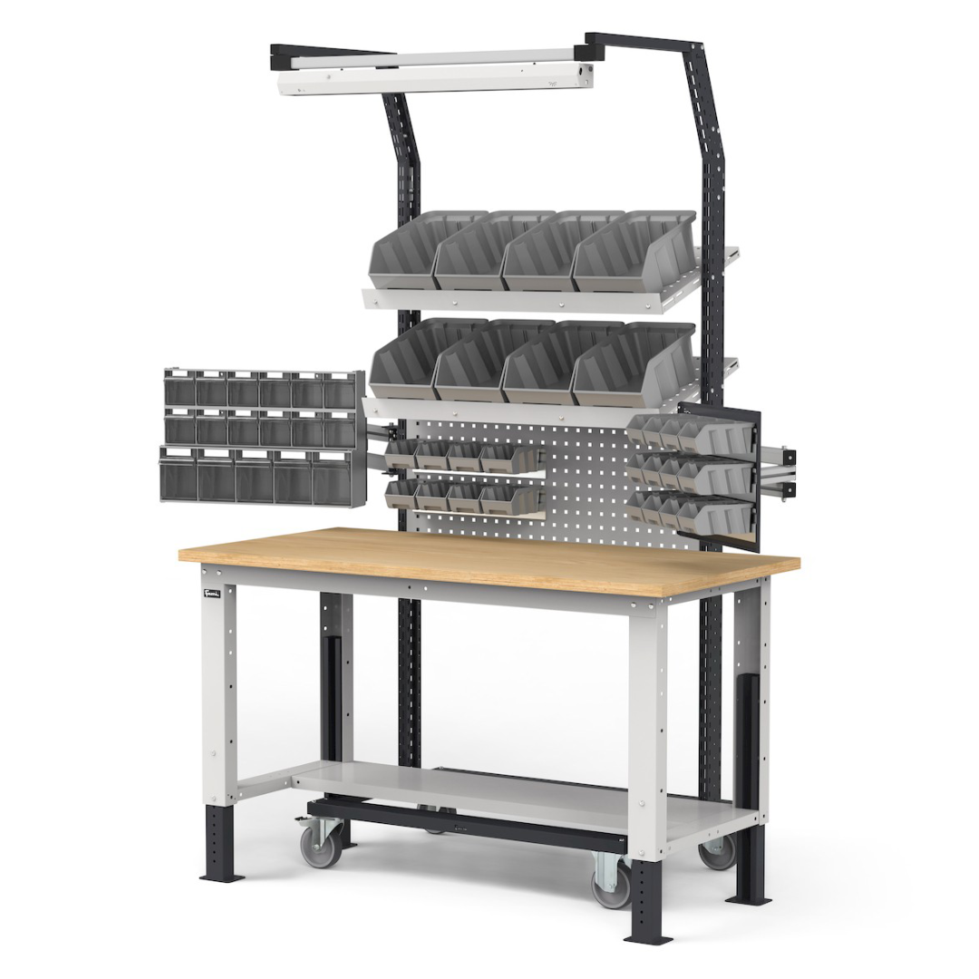 BINCART1014, Carrello lean production