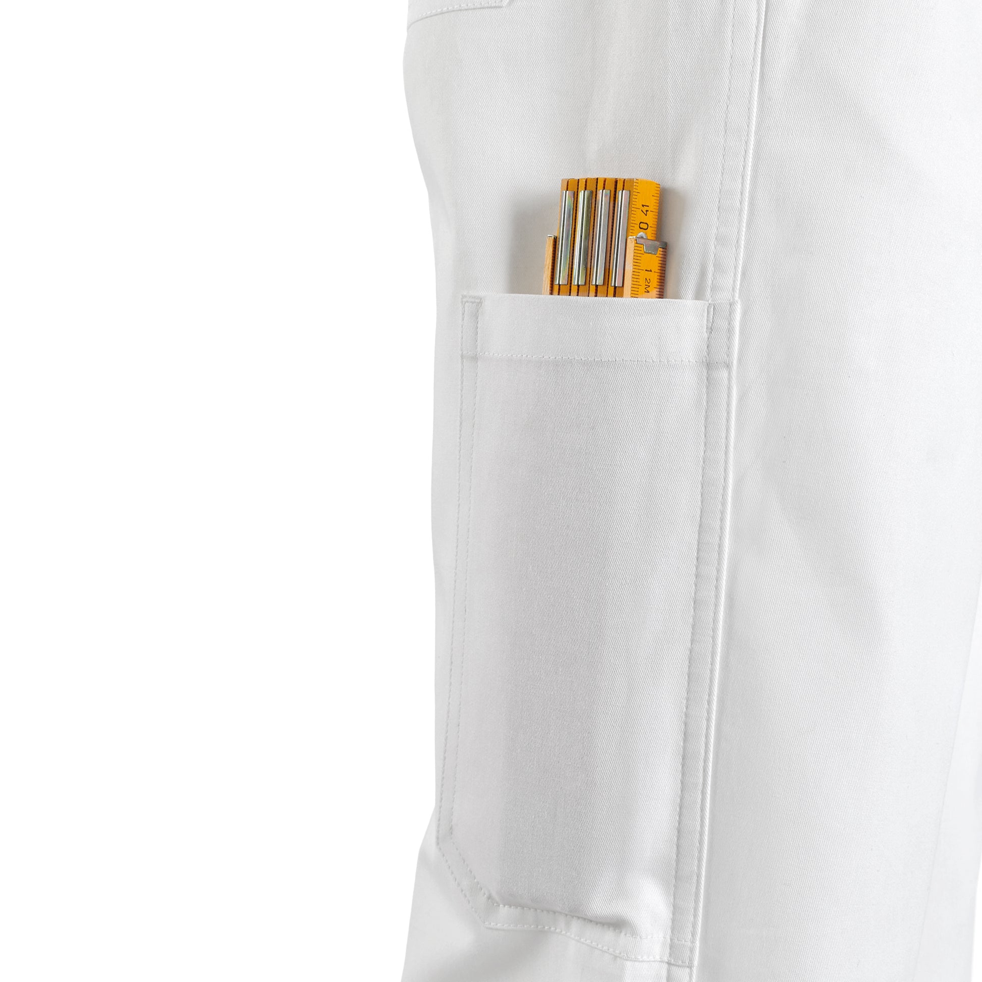 KIPARIS Bianco - Pantaloni da lavoro