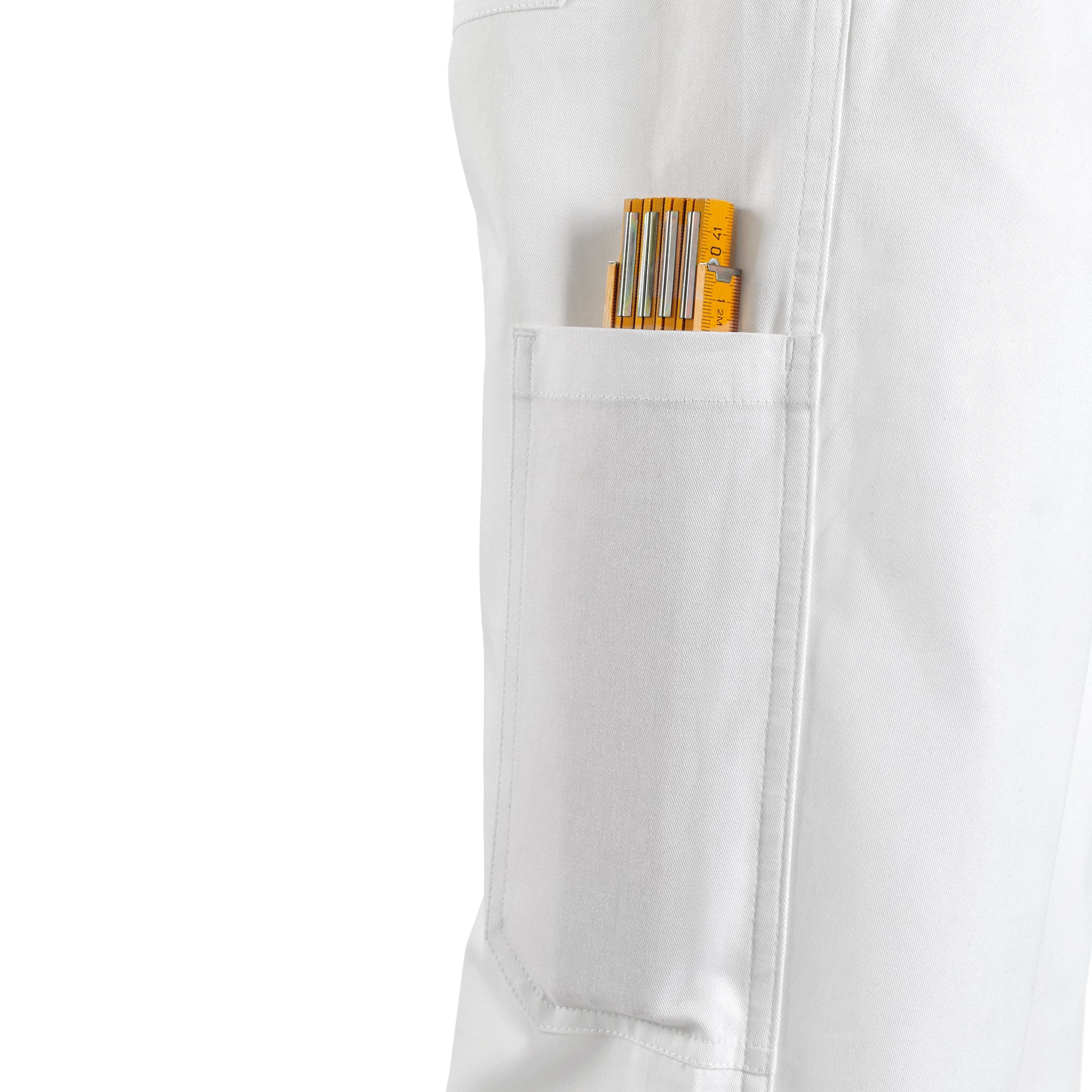 KIPARIS Bianco - Pantaloni da lavoro