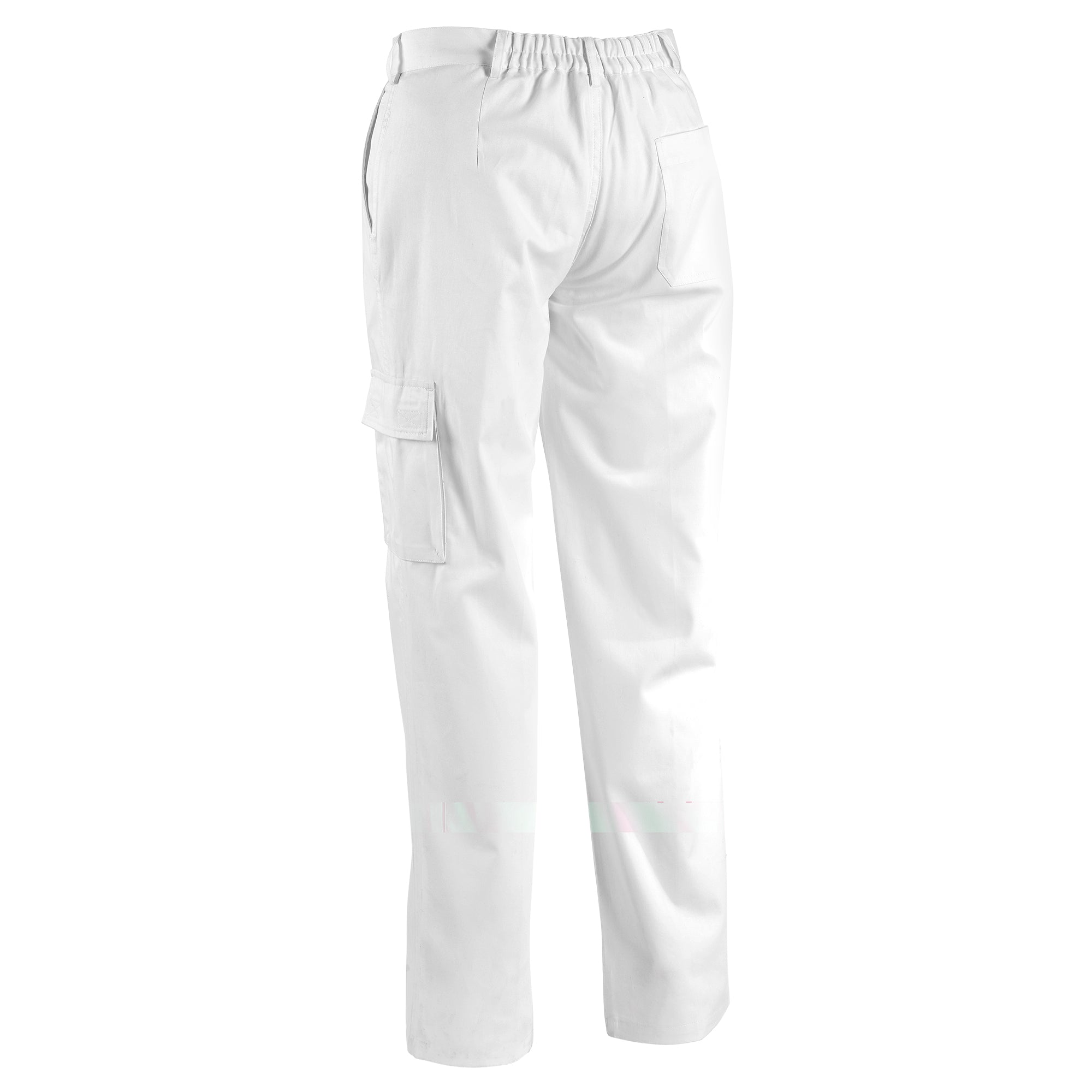 KIPARIS Bianco - Pantaloni da lavoro
