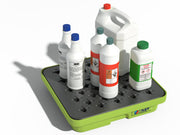 Vasca di raccolta in HDPE con griglia - Capacità 10 L