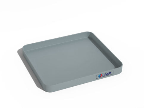 Vasca di raccolta in HDPE con griglia - Capacità 5 L