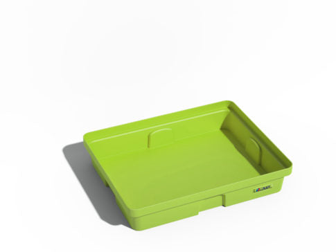 HDPE collection tank with grid - 60 L capacity