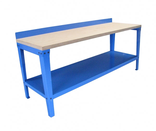 Workbench with top, 09 series, 2000mm 