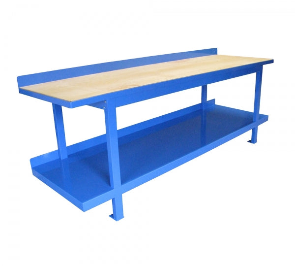 Workbench with top, 11 series, 2500mm 