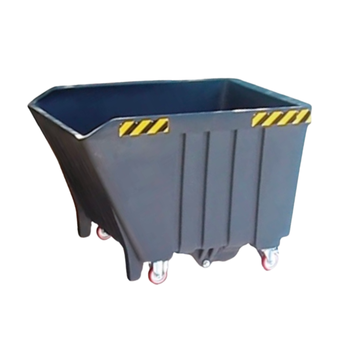 1000 liter polyethylene tipping bucket 